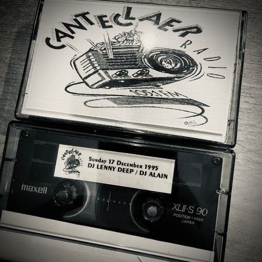 DJ Lenny at "The Missing Channel" @ Radio Canteclaer 105.1 FM (Deinze - Belgium) - 17 December 1995