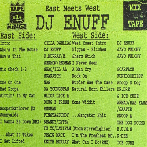 DJ Enuff - East Meets West (1994)