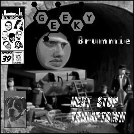 Geeky Brummie with Ryan Parish (12/11/2016)