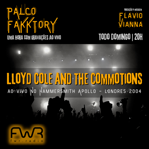 Palco Fakktory 093 - Lloyd Cole and The Commotions - 4.12.2022