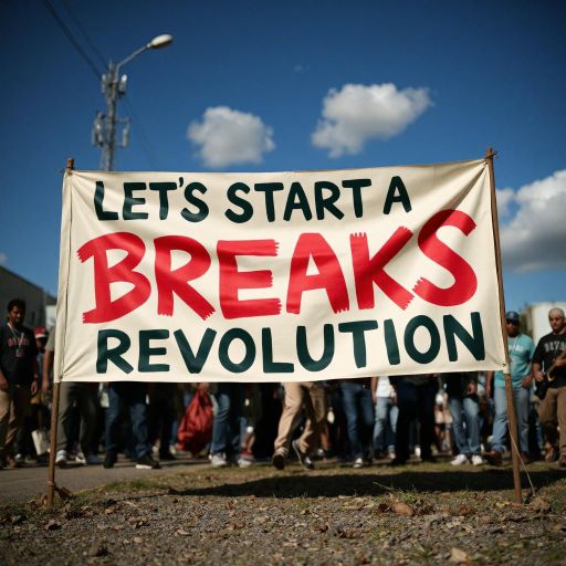 A Breaks Revolution - Mummy & Ricky B