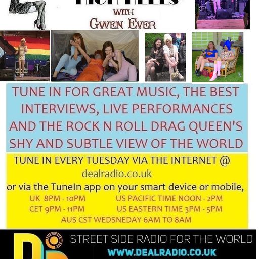 A LOW LIFE IN HIGH HEELS WITH GWEN EVER RADIO SHOW 4TH NOVEMBER 2025 EDITION