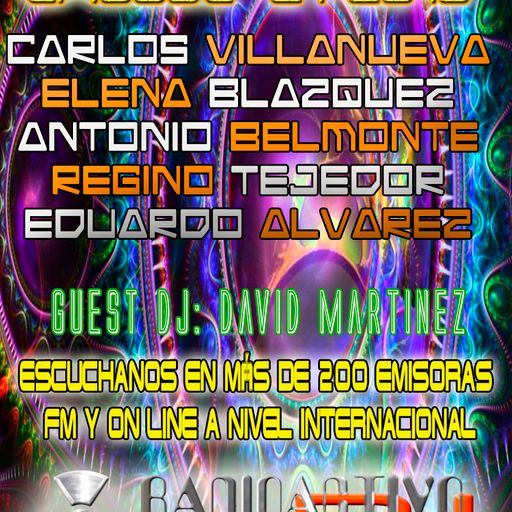 RADIOACTIVO DJ 21-2015 BY CARLOS VILLANUEVA