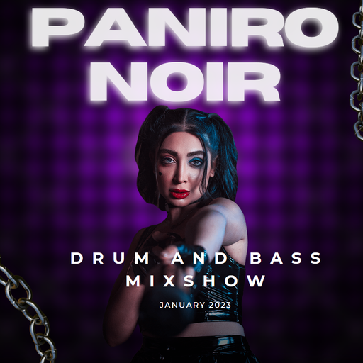 Paniro Noir DnB Jump Up Mixshow January 2023 - Basstripper Serum Jenks T>I Kenji Magenta Ego Trippin