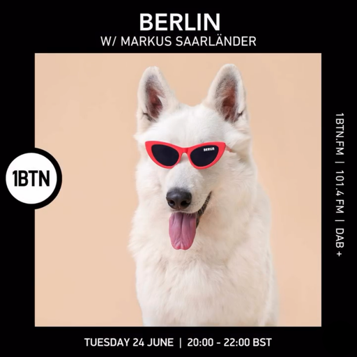 BERLIN w/ Markus Saarländer - 24.06.25