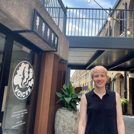 Nostalgia Waves w/ Olivia Gable & Love, Builder of World - 21/07/23 - Voices Radio