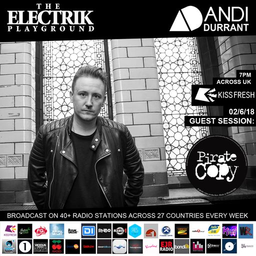 Electrik Playground 2/6/18 inc. Pirate Copy Guest Session