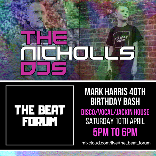 Mark Harris's 40th Birthday Bash - The Nicholls DJs