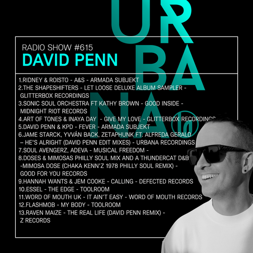 Urbana Radio Show by David Penn #615