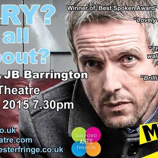 A Bit of Everything with Salford Poet JB Barrington. 18/6/15