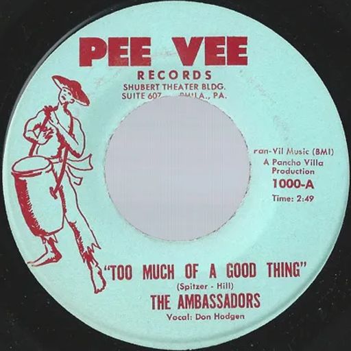 THE PETE SMITH NORTHERN SOUL SHOW 2022 # 71 – TOO MUCH OF A GOOD THING