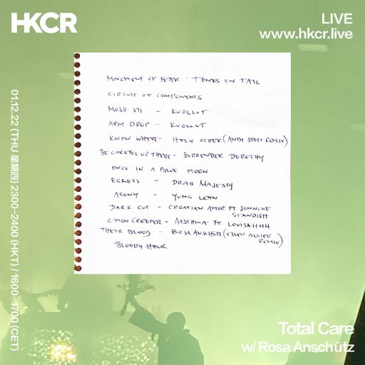 Total Care w/ Rosa Anschütz - 01/12/2022