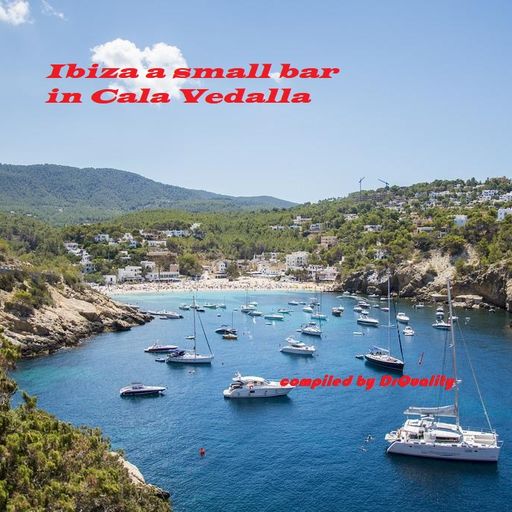 Ibiza a small bar in Cala Vedalla