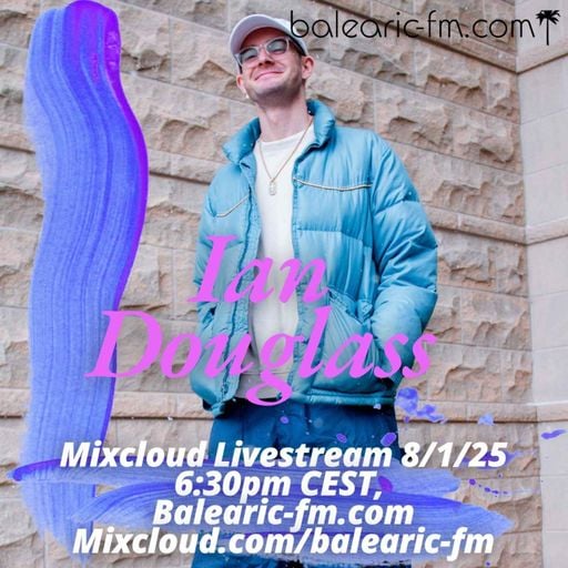 BFM Mixcloud livestream event Aug 1, 2025 (Ian Douglass)