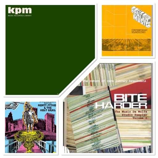 NonDef: A soundtrack to Library Music