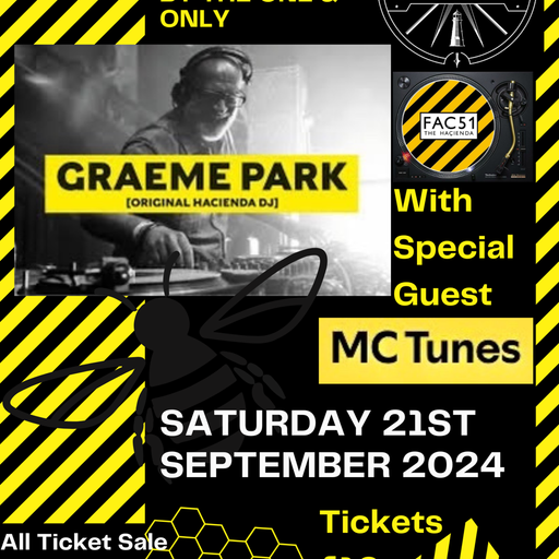 This Is Graeme Park: Sarcoma Fundraiser @ The Point Talacre 21SEP24 Live DJ Set