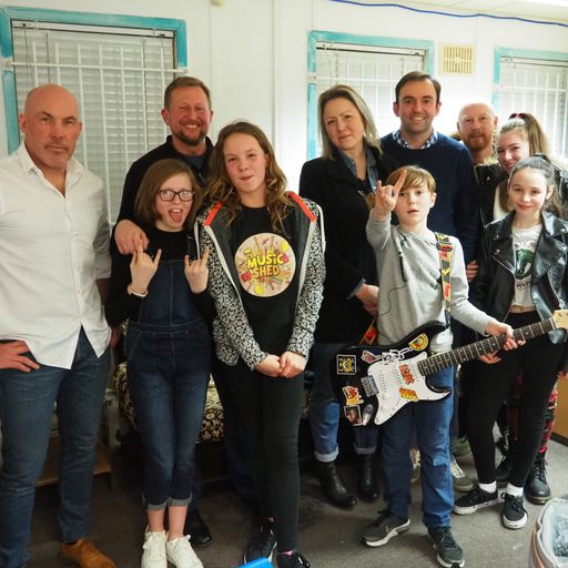 A Bit of Everything with Young Musicians from The Music Shed. 14/1/2020