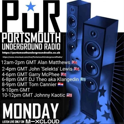 Spectrum on Portsmouth Underground Radio by Tom Cannier, ZG, CRO - 291225