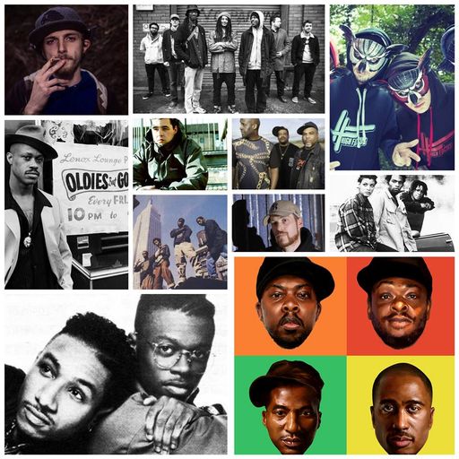 028 - Non Stop Hip Hop with Al English - BLACK SHEEP ,DE LA SOUL, DILATED PEOPLES, PHARCYDE & MORE!