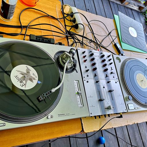 vinyl only live recording  @ colectiva gazette 072019
