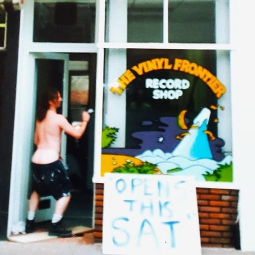 Joe Flanagan - Kane FM - The Vinyl Frontier Friday show - 24th April