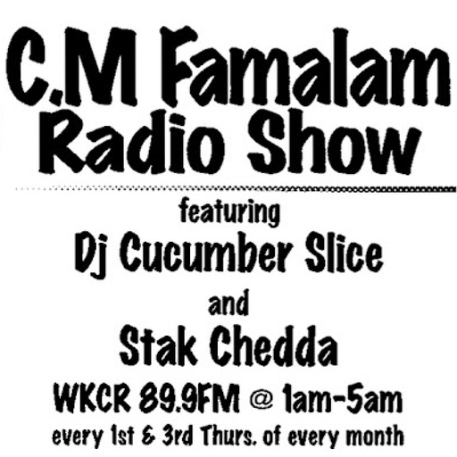 DJ Cucumber Slice & Stak Chedda - CM Famalam Radio Show: 11-15-01 w Masta Ace, J-Live & More...