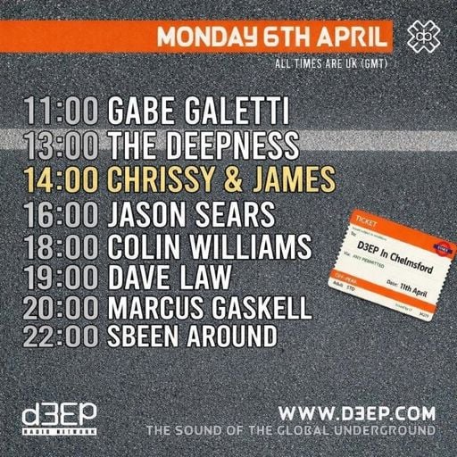 Chrissy & James - Monday Klub (06/04/26)