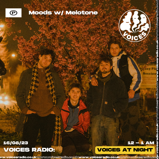 Moods w/Melatone - 16/08/23 - Voices Radio