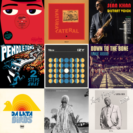 TRUE JOINTS 9 - Leroy Burgess, Sean Khan, Natural Lateral, The Pendletons, and more!