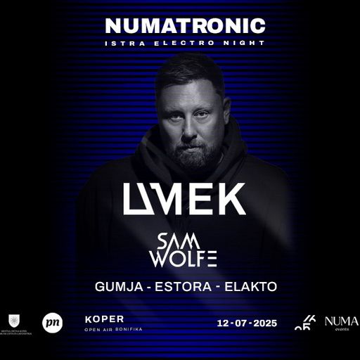 Umek at "NumaTronic - Istra Electronic Night" @ Stadio Bonifica (Koper-Slovenia) - 12 July 2025