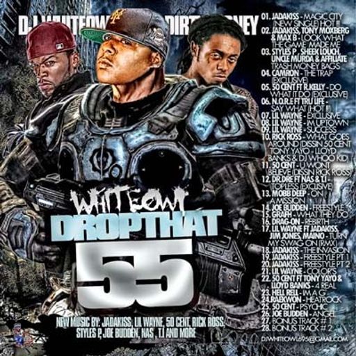DJ White Owl - White Owl Drop That #55 (2009)