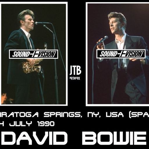 Bowie Saratoga Performing Arts Center July 7 1990