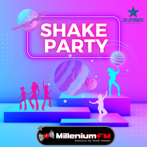 THE SPYMBOYS On Millenium FM - Electro Dj Web Radio [ UNDERGROUND RIVERS #50 SHAKE PARTY ]