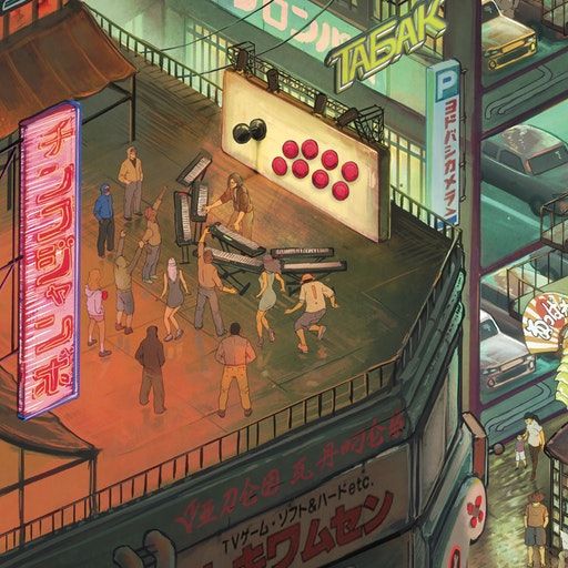 Diggin’ in the Carts – Anders Carlsson and Anamanaguchi