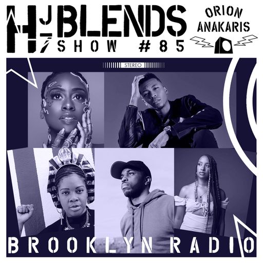 HJ7 Blends #85 - Orion Anakaris