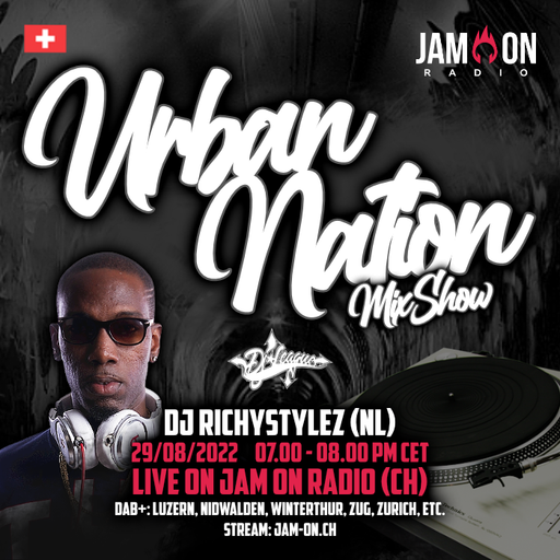 Urban Nation Mixshow | 29.08.22 | DJ Richystylez (NL)