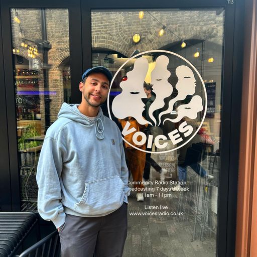 J Marks 16/04/25 - Voices Radio