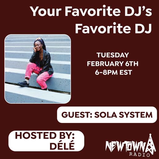 Your Favorite DJ's Favorite DJ: Sola System