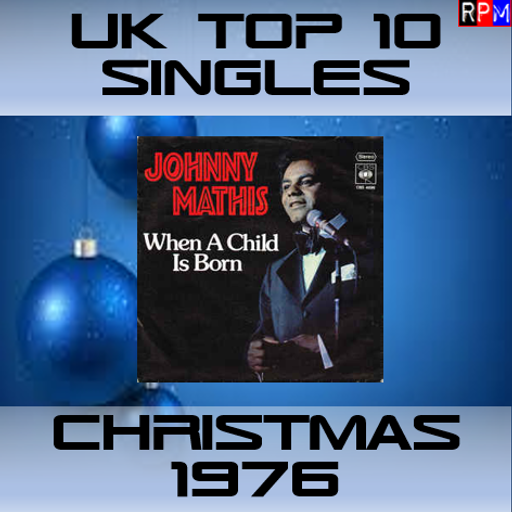 UK TOP 10 SINGLES : CHRISTMAS 1976