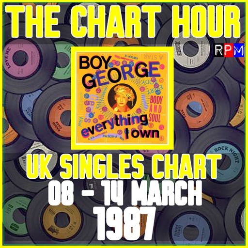 CHART HOUR : 08-14 MARCH 1987