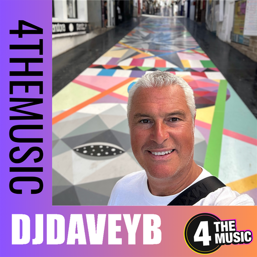 DJDaveyB on 4TheMusic - DJDaveyB recorded live 17 August 2025