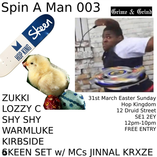 GROVE STREET RADIO w/ DJ DNDY (Christian Adofo Cover) - 27/03/24 - Voices Radio