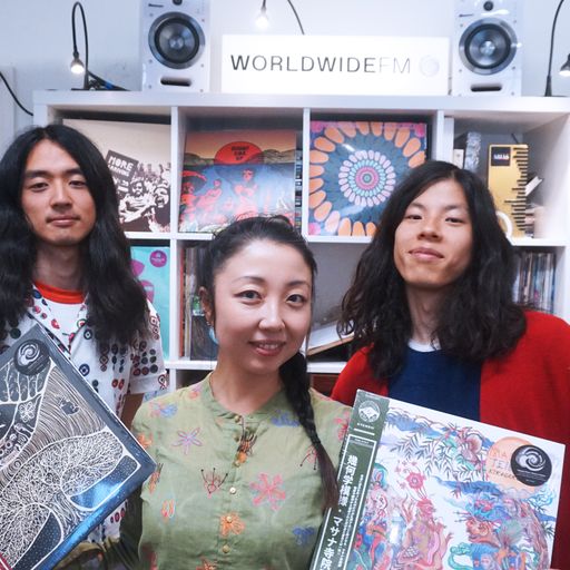 oto nova Japan 音の波: Mari* with Go Kurosawa and Tomo Katsurada (Kikagaku Moyo) // 02-09-19