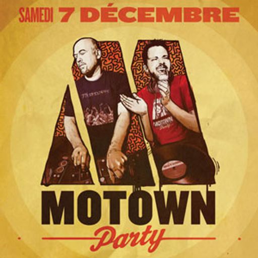 Dj Reverend P @ Motown Party, Djoon, Saturday December 7th, 2013