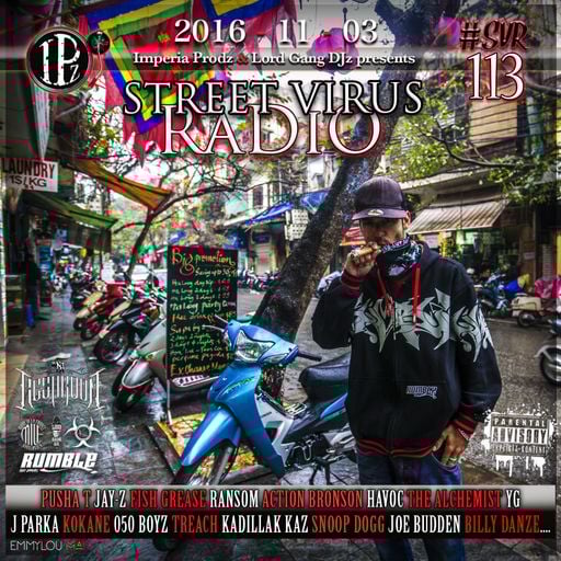 Street Virus Radio 113 (Hip-Hop)