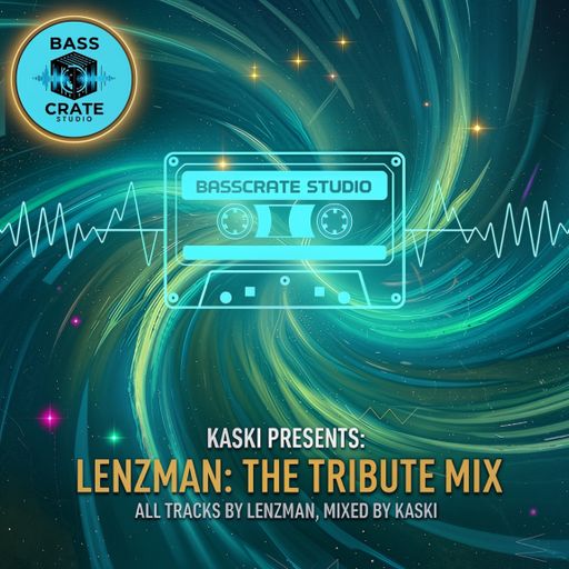 LENZMAN TRIBUTE MIX LIVE FROM BASS CRATE STUDIO MIXED BY KASKI 15/5/26