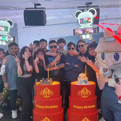 [DJ K.XXX] 诶不要抽飘飘了 我要算账勒！Tekk//  OneTwo // 奶茶跟KopiBing// 阿索阿索// WB 西格玛老年活动中心'VinaMix