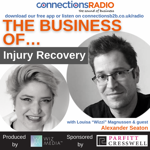 The Business of Injury Recovery with guest Alexander Seaton