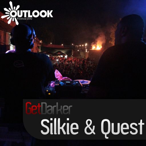 Silkie & Quest – GetDarker Stage at Outlook Festival 2012 [MC Version]
