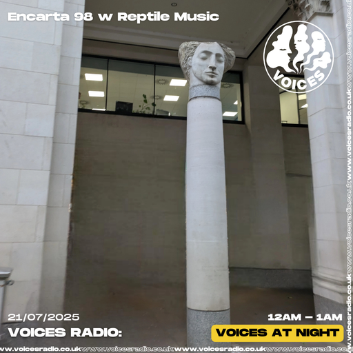 Encarta 98 - 20/07/2025 - [Voices Radio]